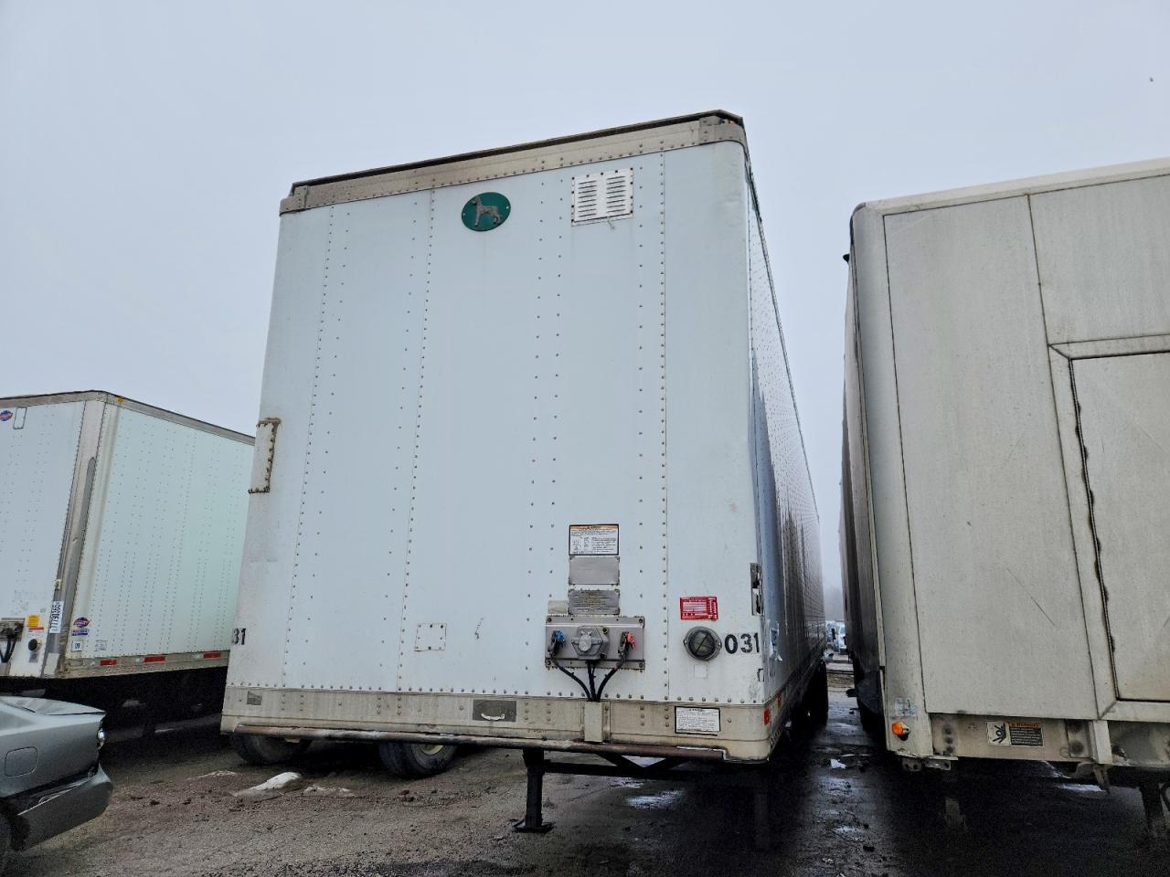 2013 Great Dane DRY Van Trailer