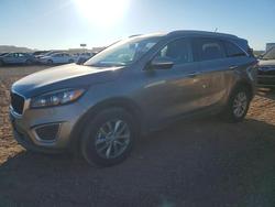 KIA salvage cars for sale: 2017 KIA Sorento lx