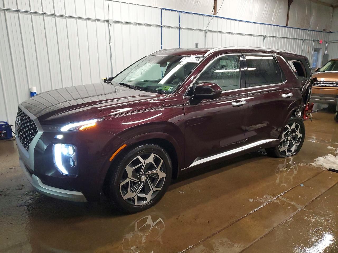 2021 Hyundai Palisade Calligraphy