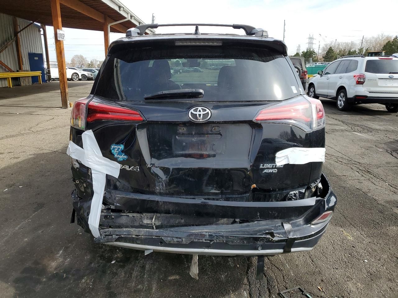 2016 Toyota Rav4 Limited