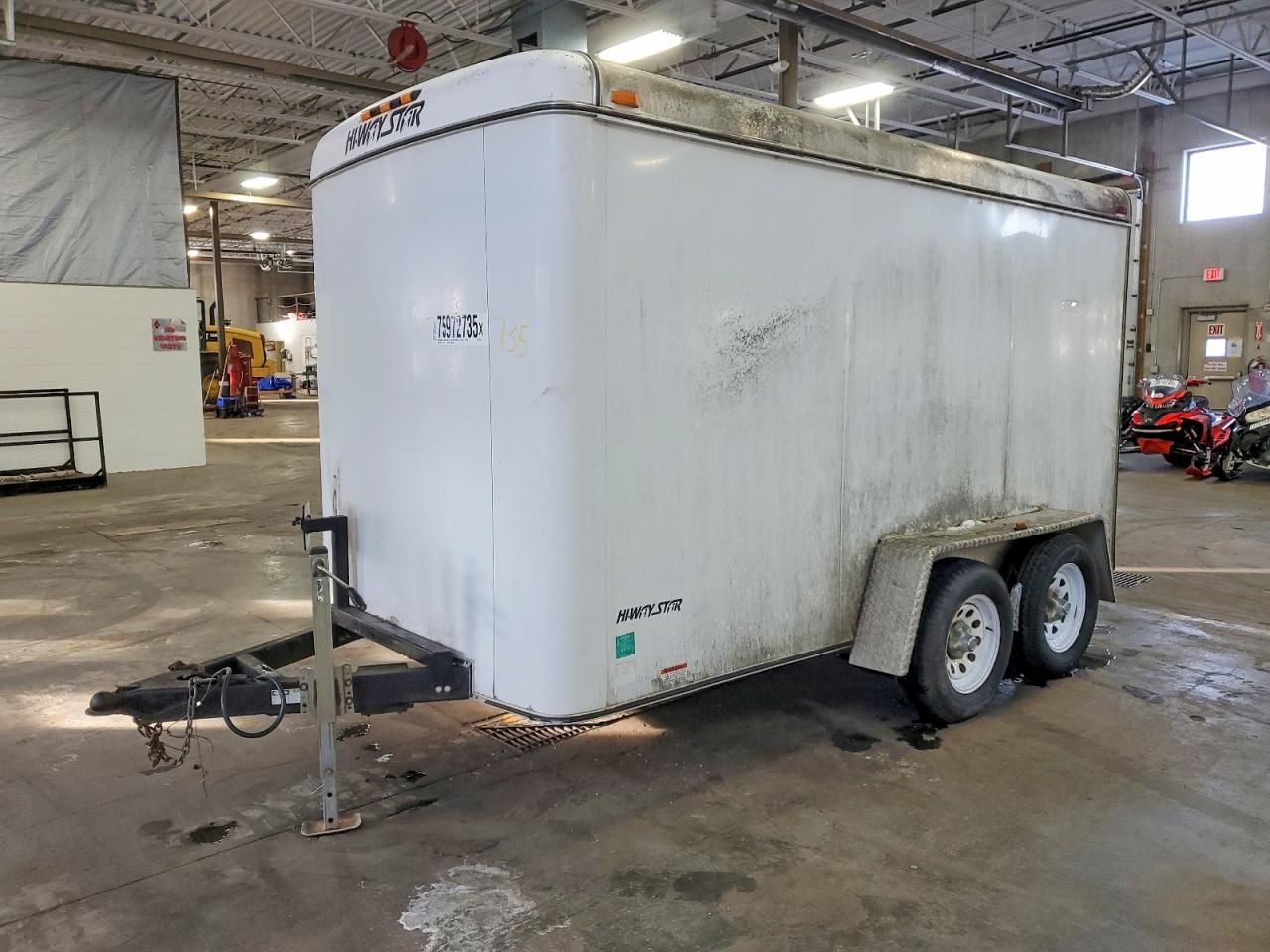 2003 Hiwa 2003 Highway Star Enclosed Cargo Trailer
