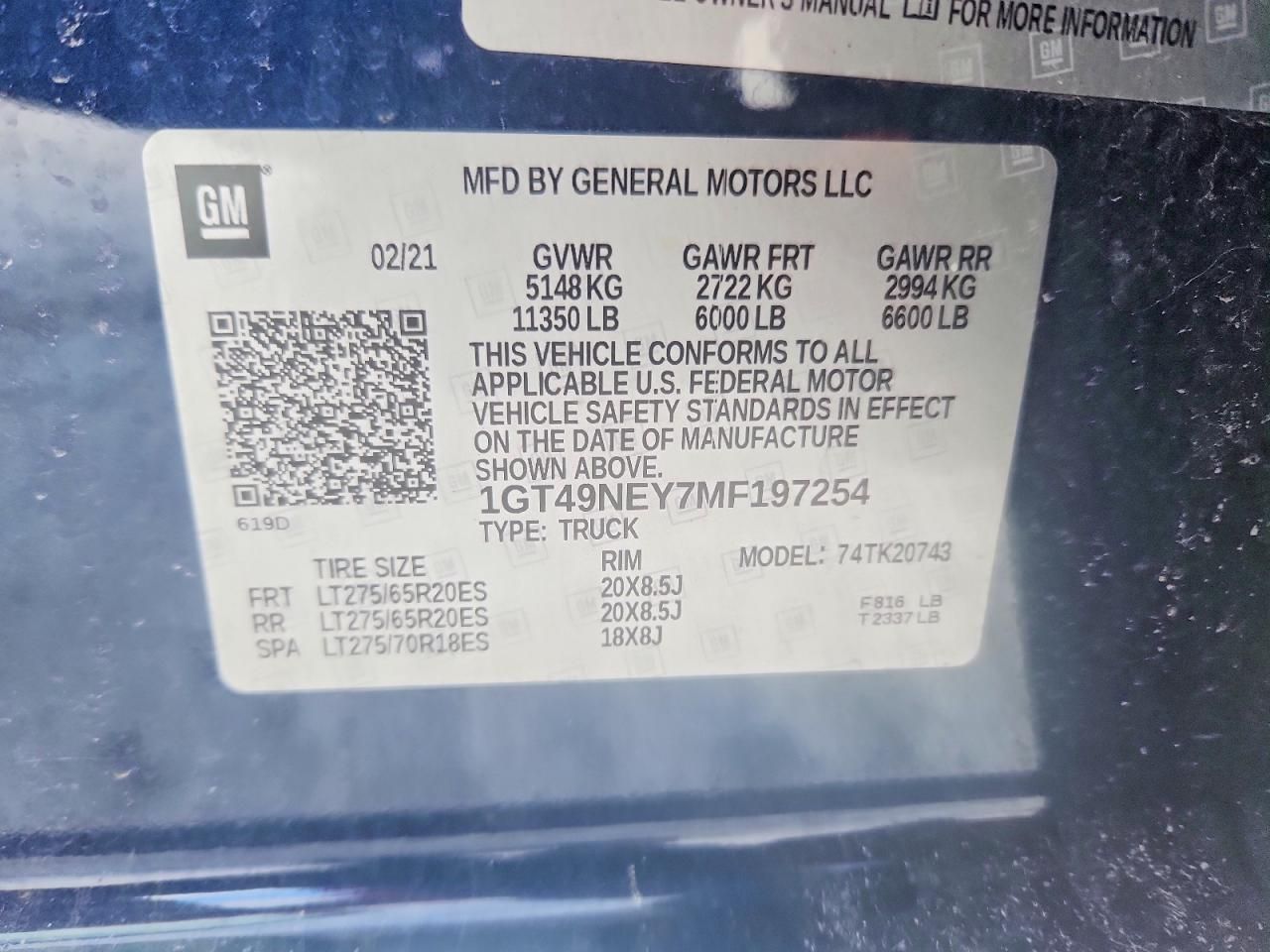 2021 GMC Sierra K2500 slt