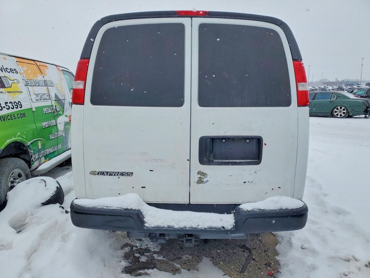 2023 Chevrolet Express G2500 Delivery Van