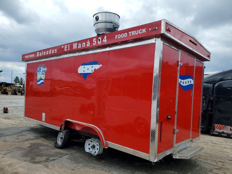 2025 Food Trailer 2025 Crazy Monkey Food Trailer