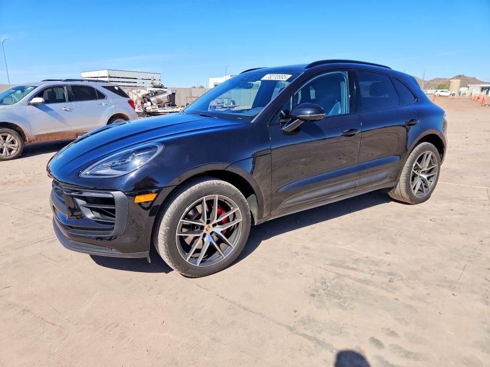 2022 Porsche Macan s
