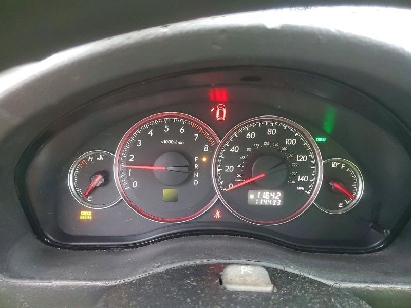 2008 Subaru Outback 2.5i
