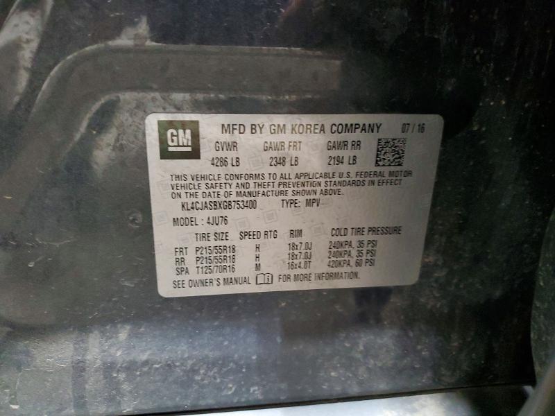 2016 Buick Encore