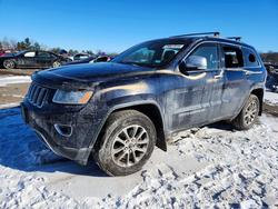 Salvage cars for sale from Copart New Britain, CT: 2014 Jeep Grand Cherokee Limited