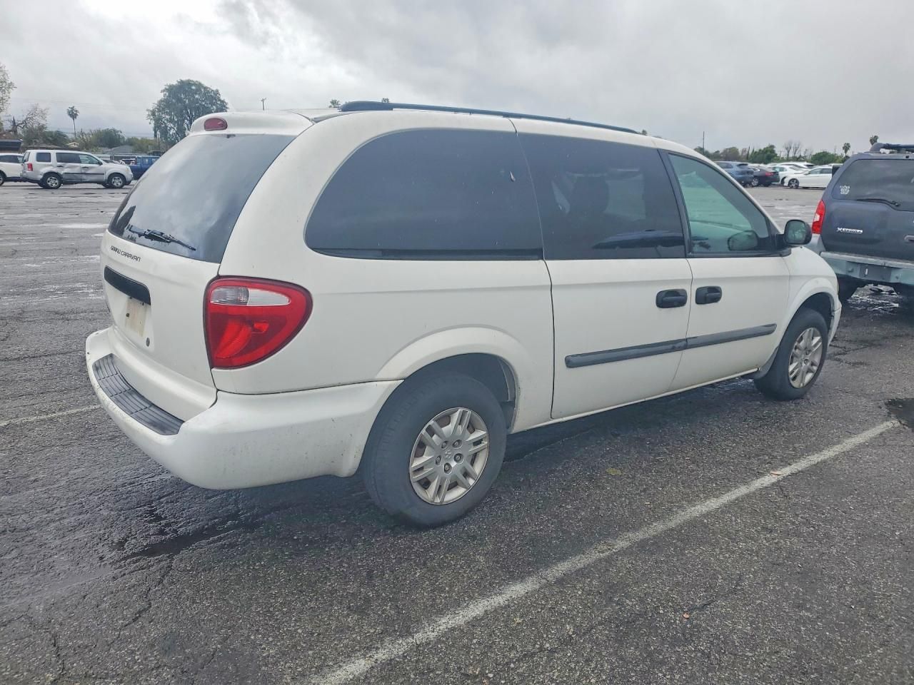 2007 Dodge Grand Caravan se