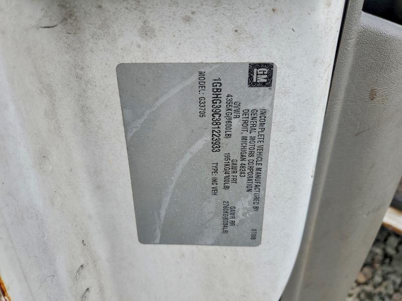 2008 Chevrolet Express Utility / Service Van
