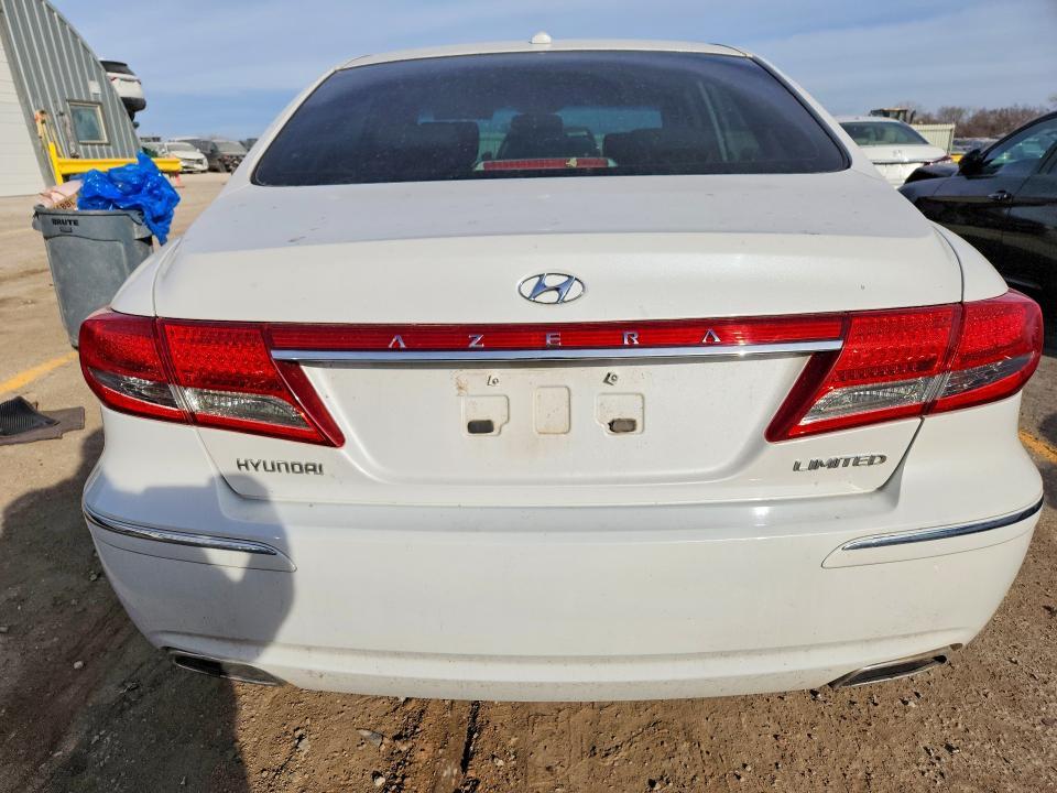 2011 Hyundai Azera Limited