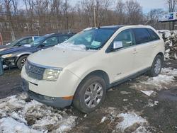 Vehiculos salvage en venta de Copart Baltimore, MD: 2007 Lincoln MKX