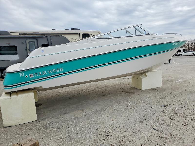1993 Four Winds 210 Horizon With Trailer