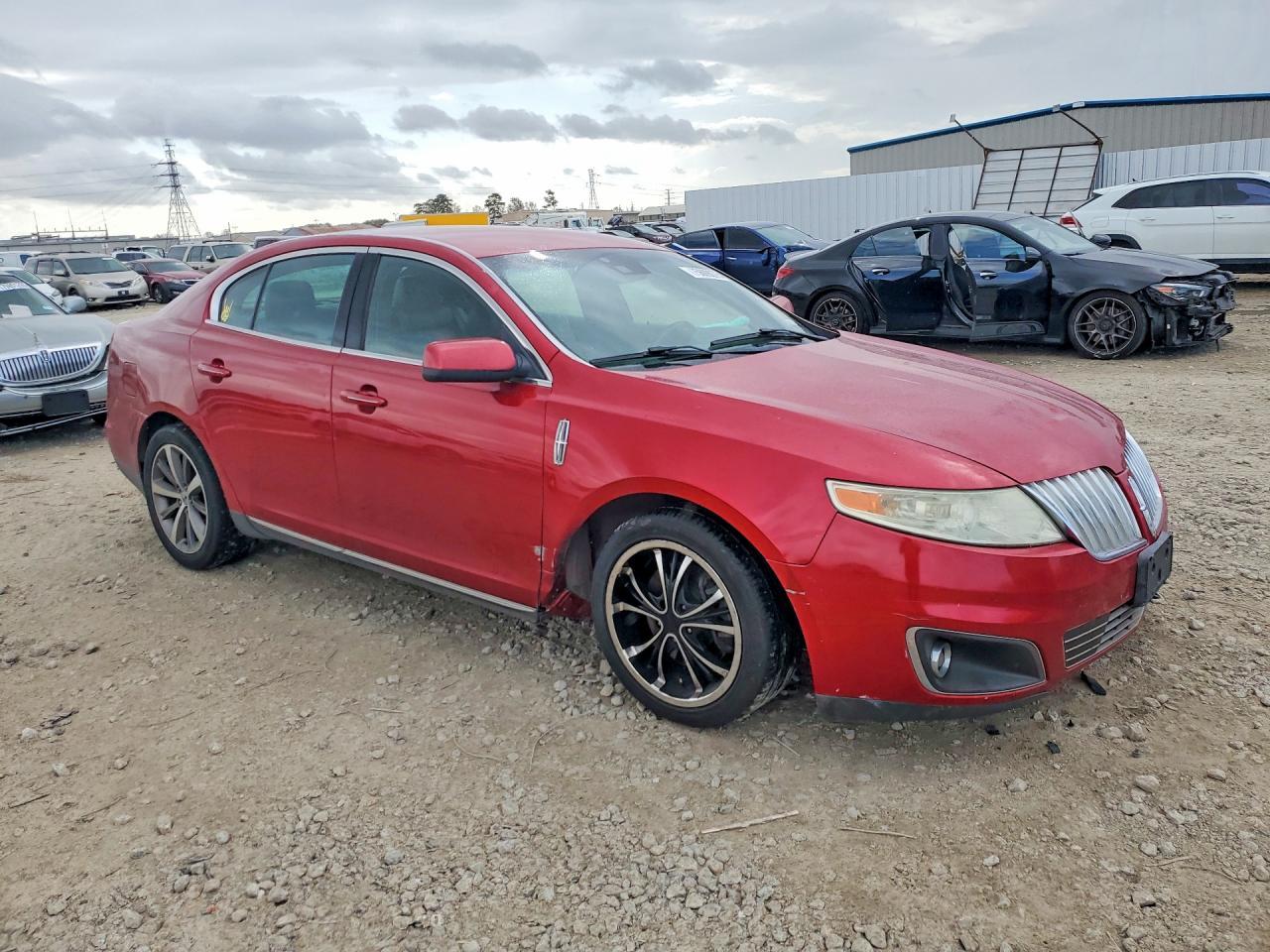 2011 Lincoln MKS