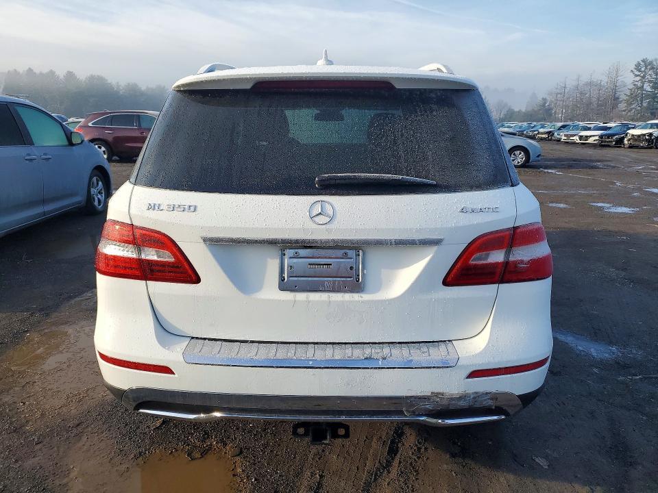 2015 Mercedes-Benz Ml 350 4matic