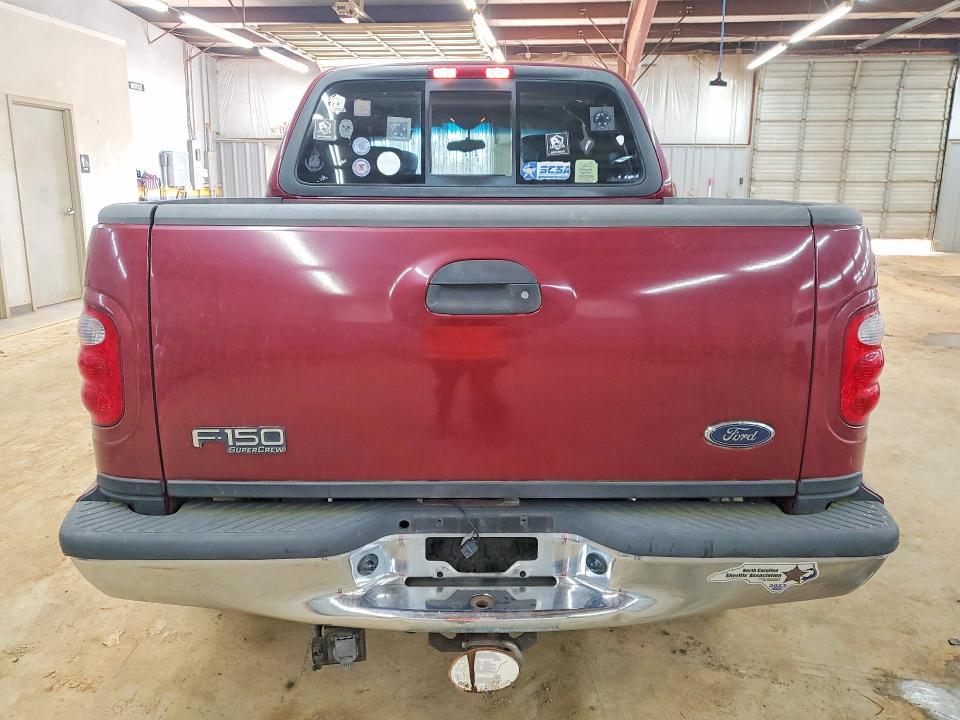 2003 Ford F150 Supercrew