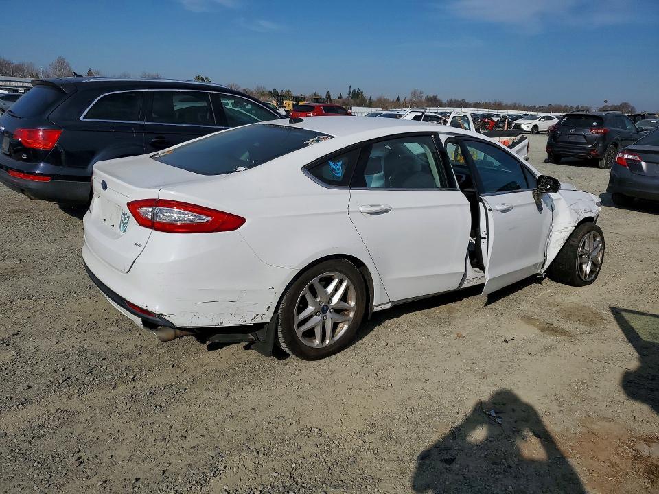 2013 Ford Fusion se
