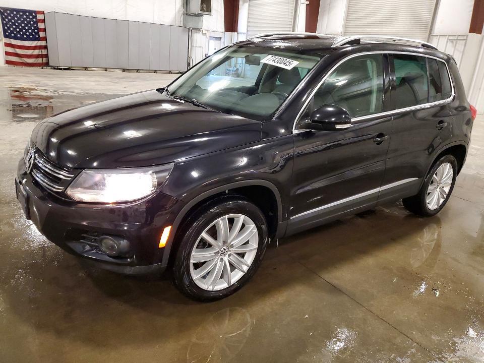 2013 Volkswagen Tiguan s