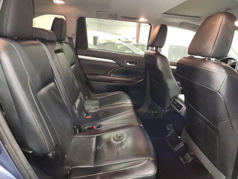 2015 Toyota Highlander xle