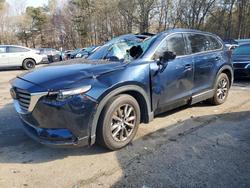 Mazda Cx-9 Touring salvage cars for sale: 2021 Mazda Cx-9 Touring