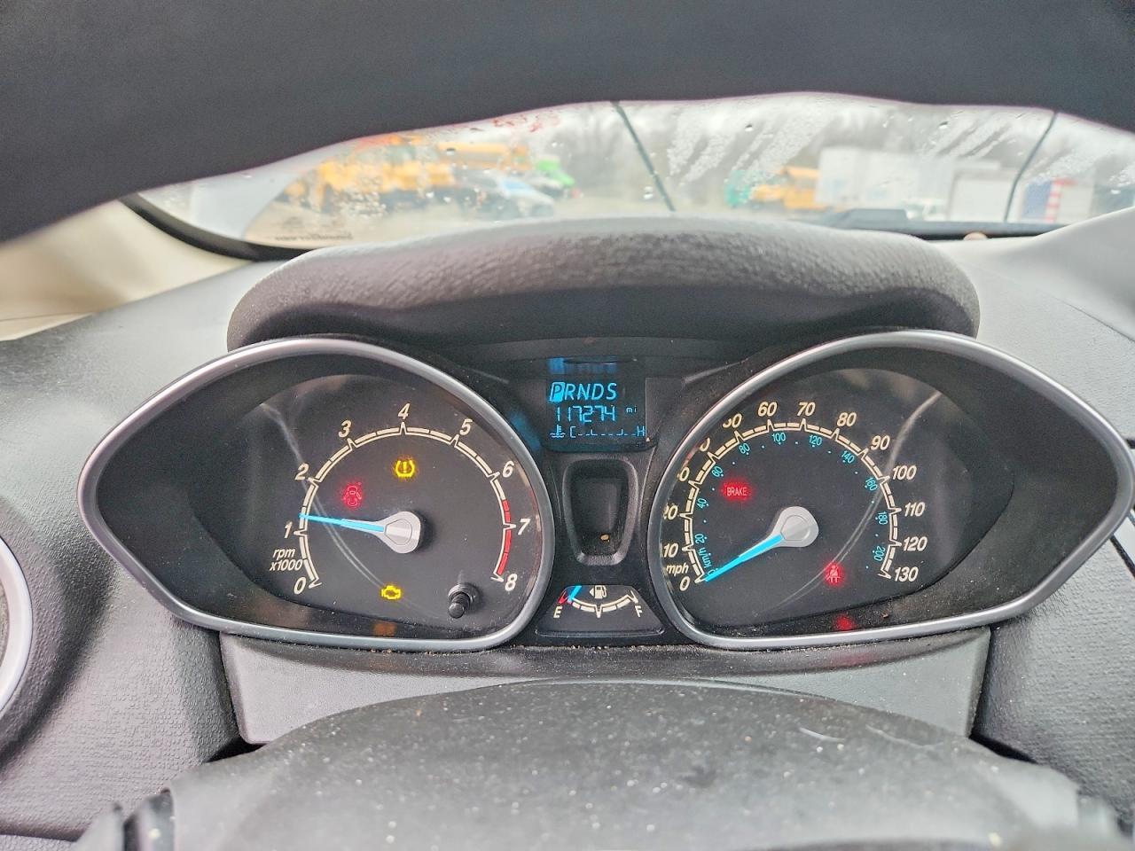 2019 Ford Fiesta se