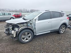Toyota Rav4 salvage cars for sale: 2015 Toyota Rav4 xle