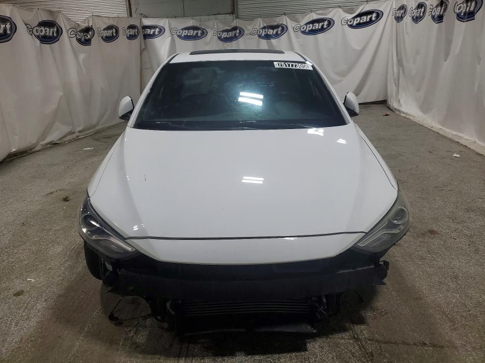 2018 Hyundai Elantra Sport