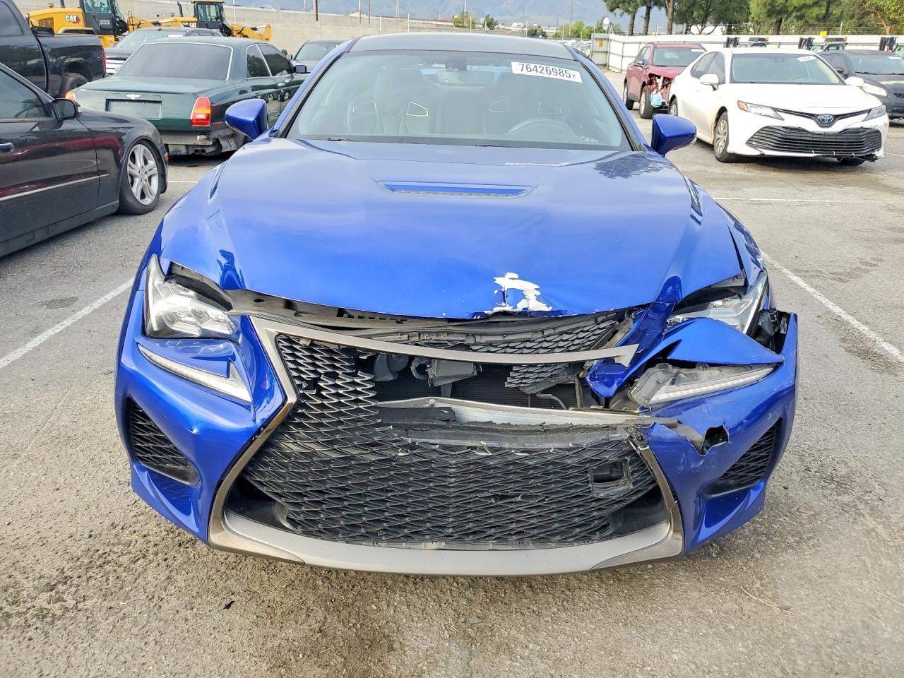 2017 Lexus Rc-f