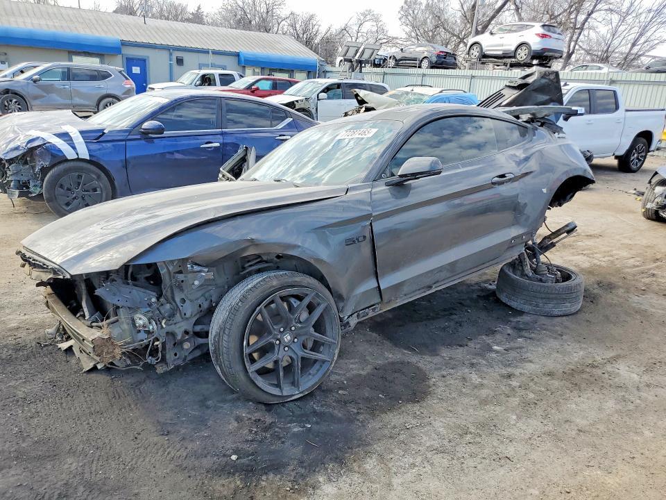 2017 Ford Mustang gt