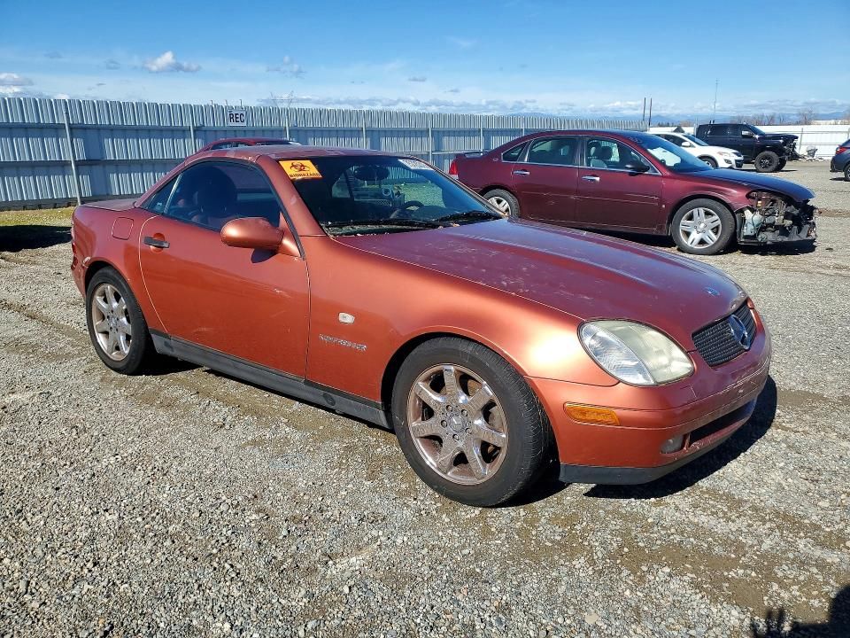 2000 Mercedes-Benz Slk 230 Kompressor
