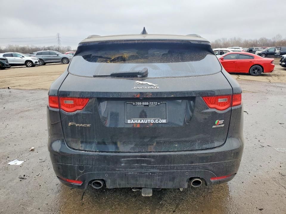 2020 Jaguar F-pace s