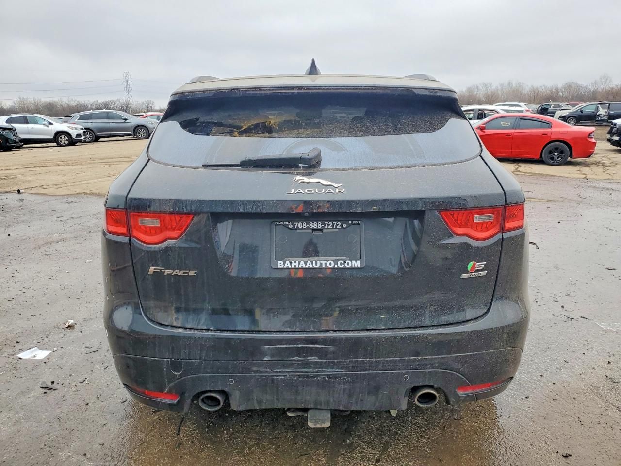 2020 Jaguar F-pace s