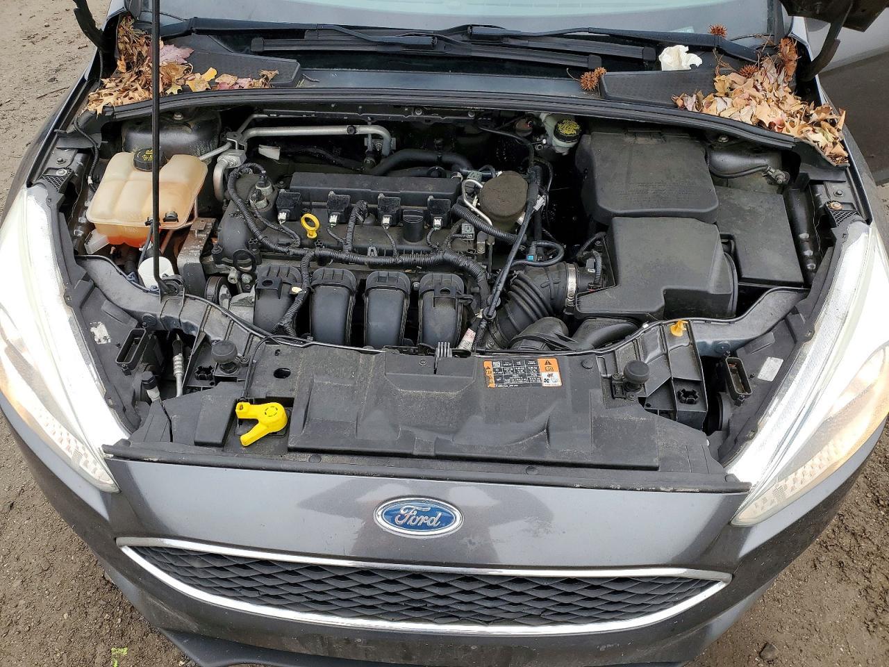 2015 Ford Focus s