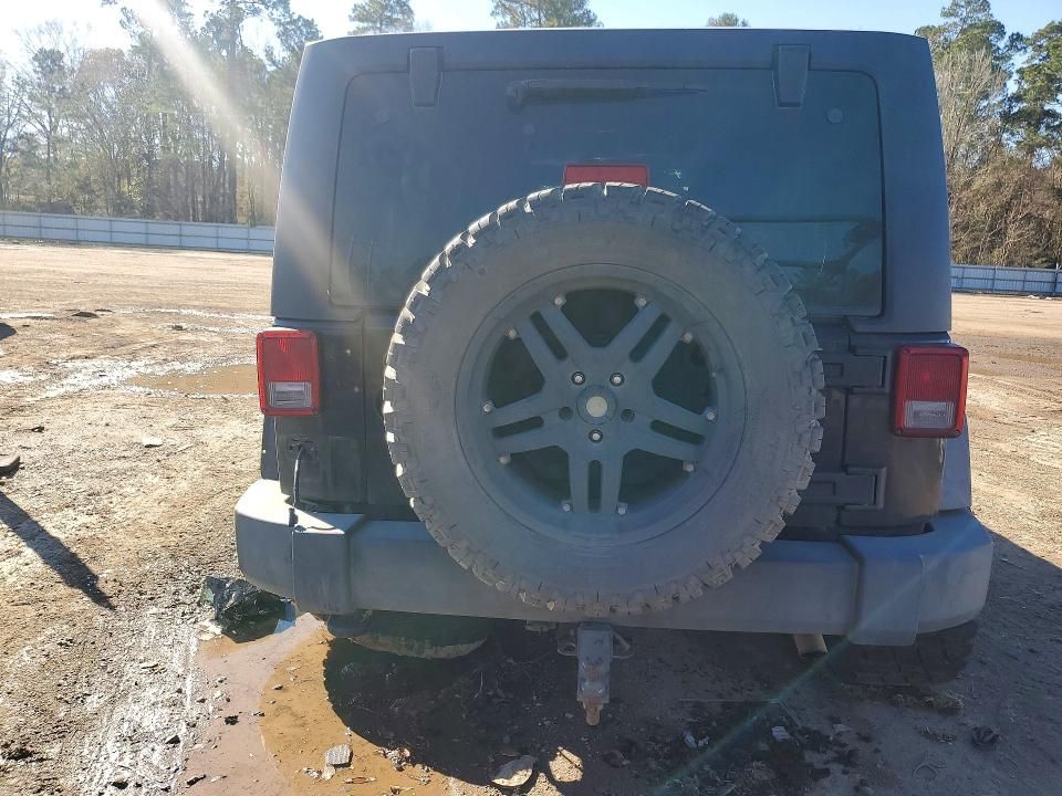 2013 Jeep Wrangler Unlimited Sport