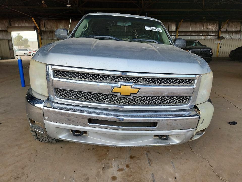 2012 Chevrolet Silverado K1500 lt