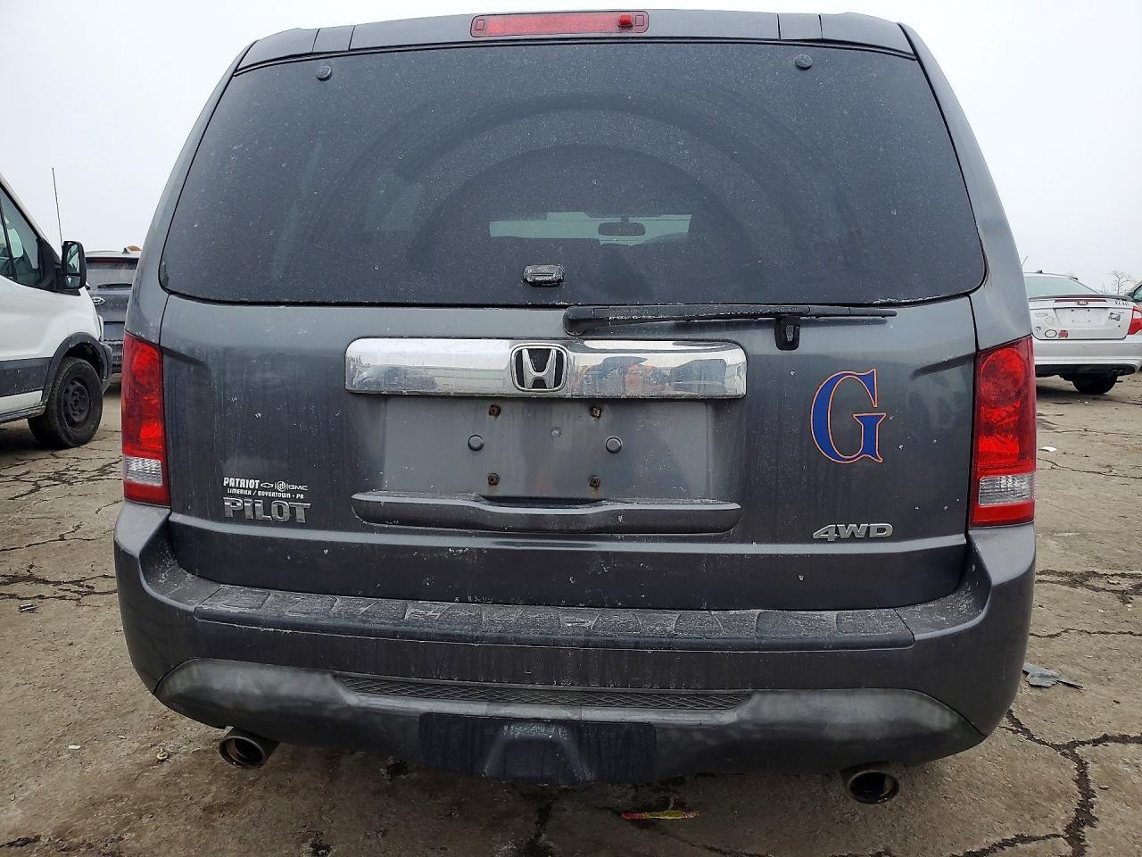 2012 Honda Pilot ex