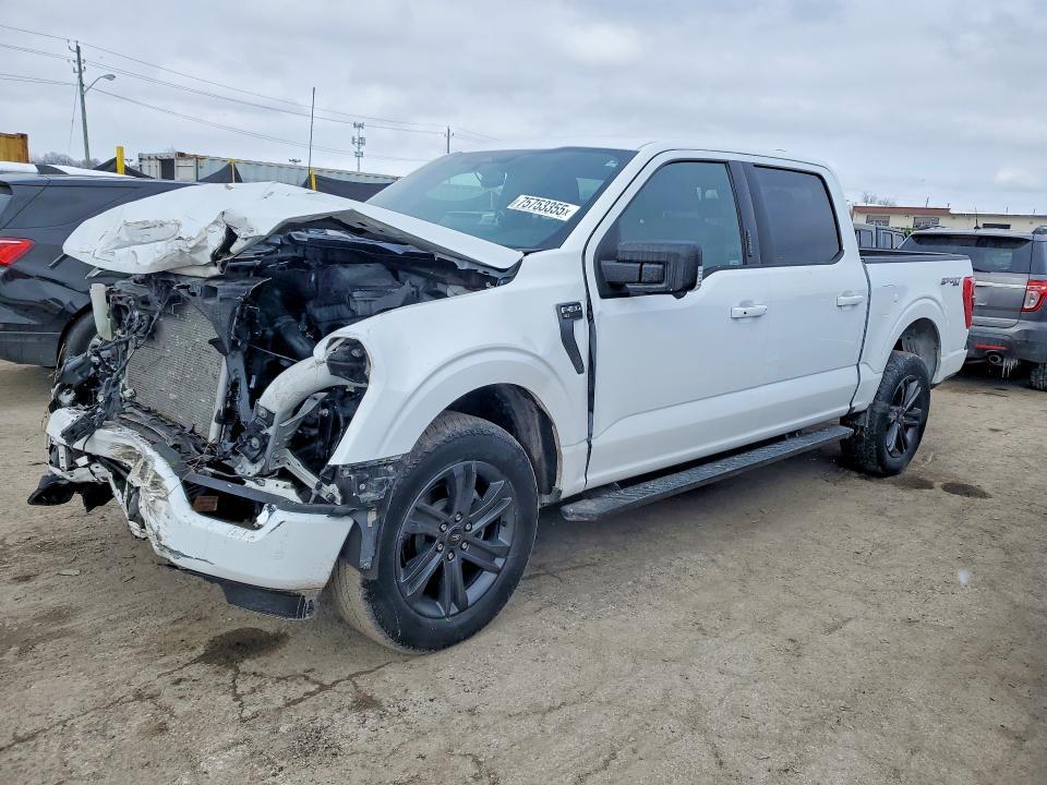 2023 Ford F150 Supercrew
