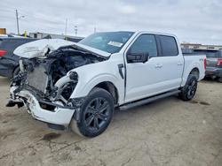 Ford salvage cars for sale: 2023 Ford F150 Supercrew