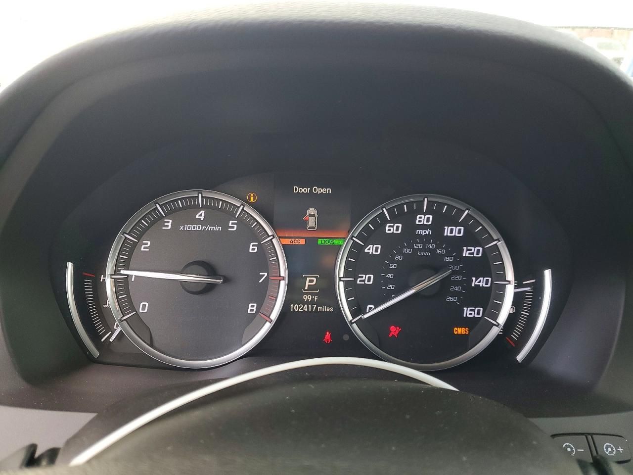 2015 Acura Mdx Advance