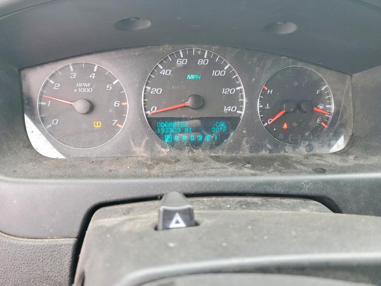 2007 Chevrolet Impala lt