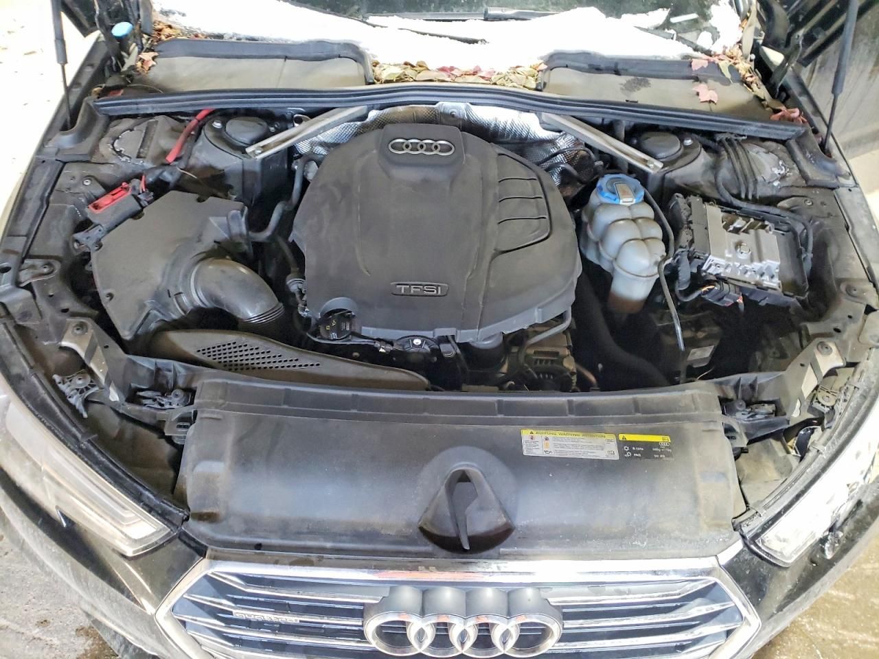 2017 Audi A4 Premium Plus