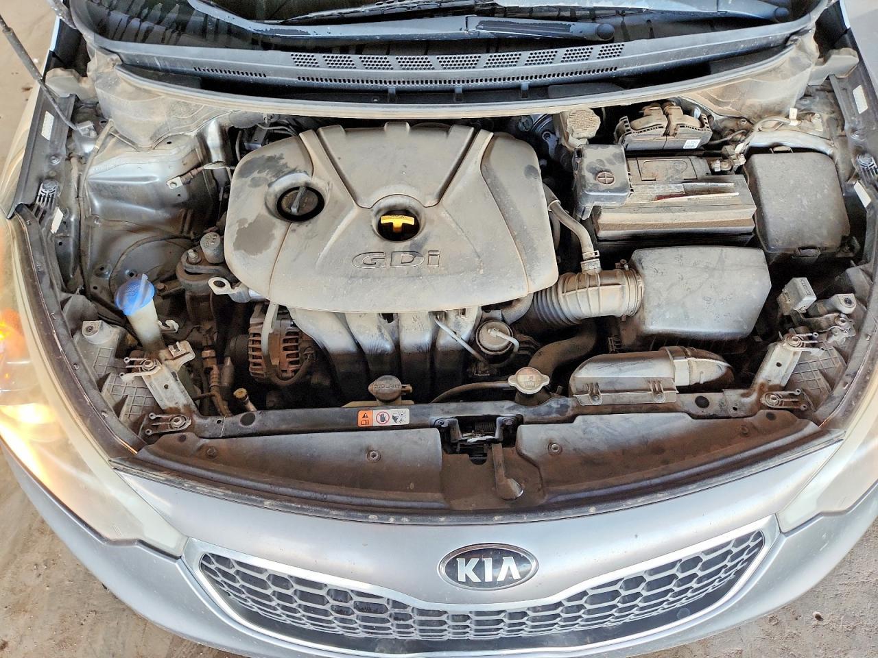 2016 KIA Forte lx