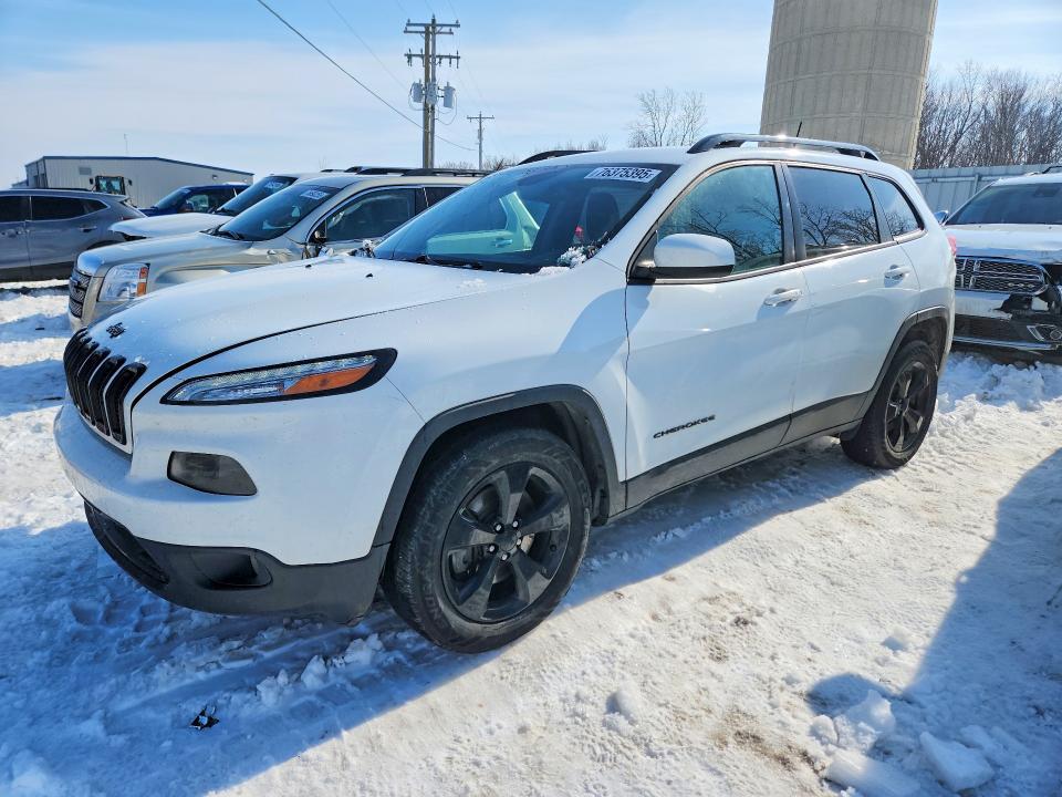 2016 Jeep Cherokee Latitude