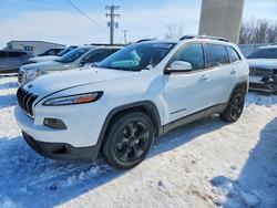 Jeep salvage cars for sale: 2016 Jeep Cherokee Latitude
