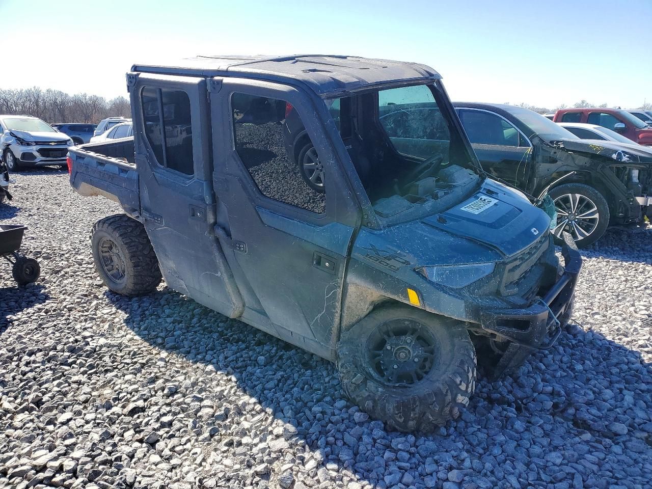 2025 Pols 2025 Polaris Ranger Utility Vehicle