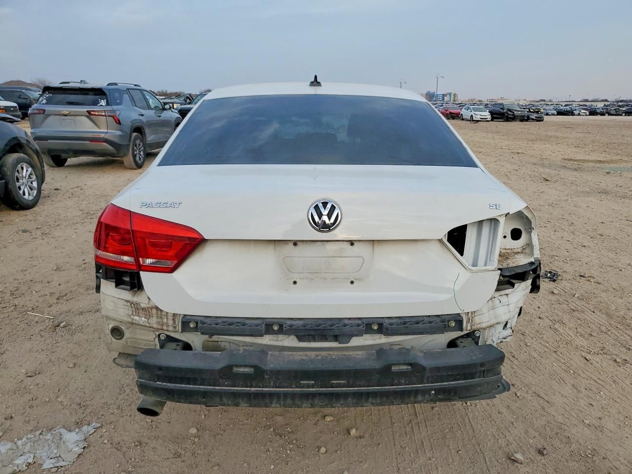 2012 Volkswagen Passat se