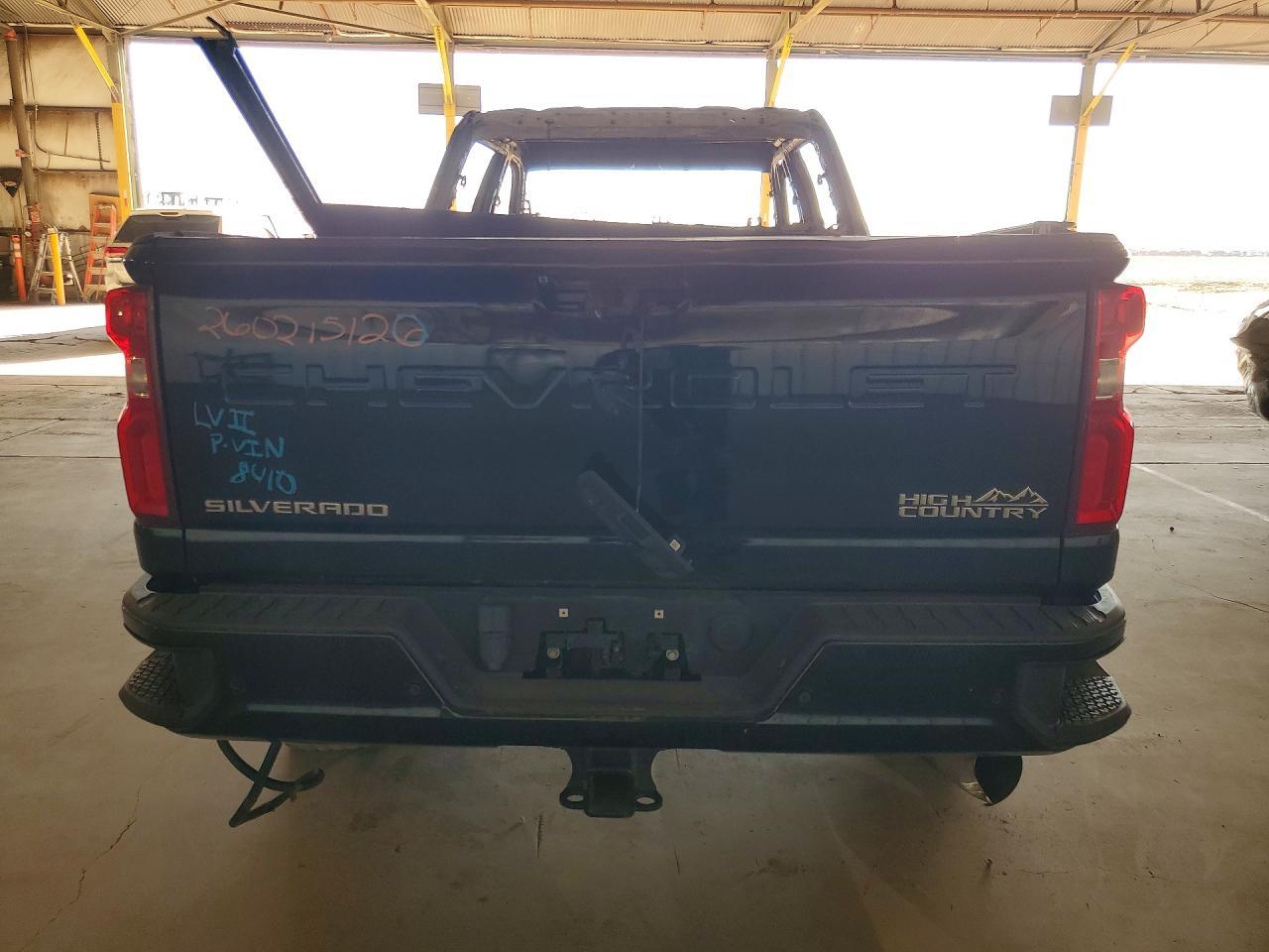 2020 Chevrolet Silverado K2500 High Country