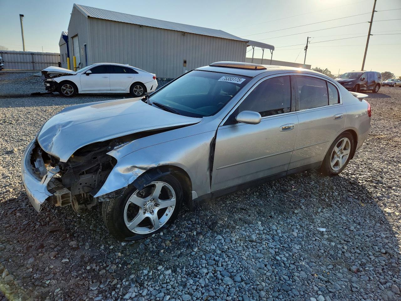 2004 Infinity G35