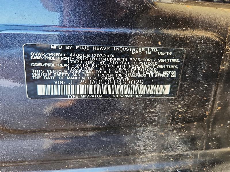 2015 Subaru Forester 2.5i Premium