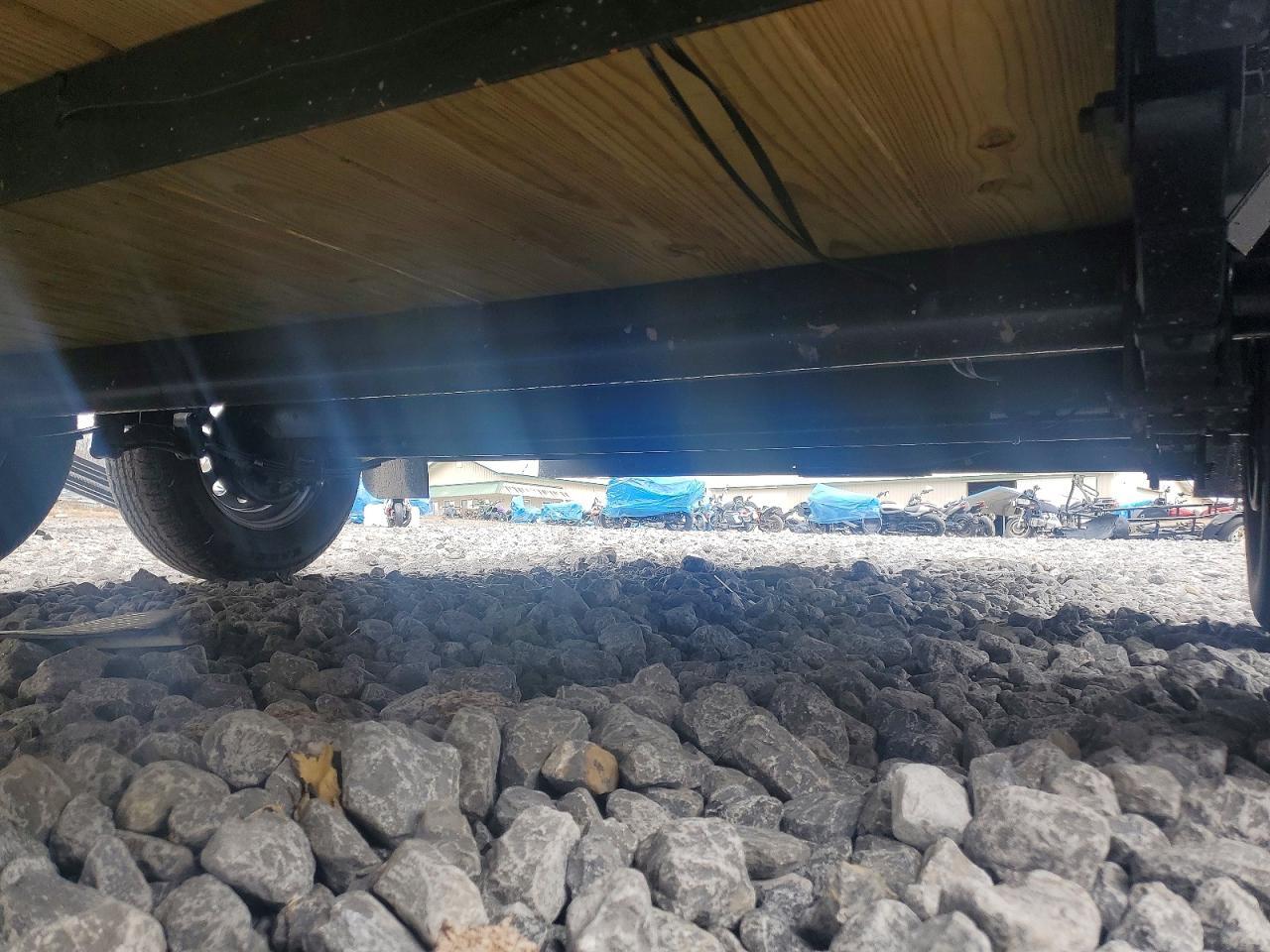 2026 P & T 77X16WT Utility Trailer